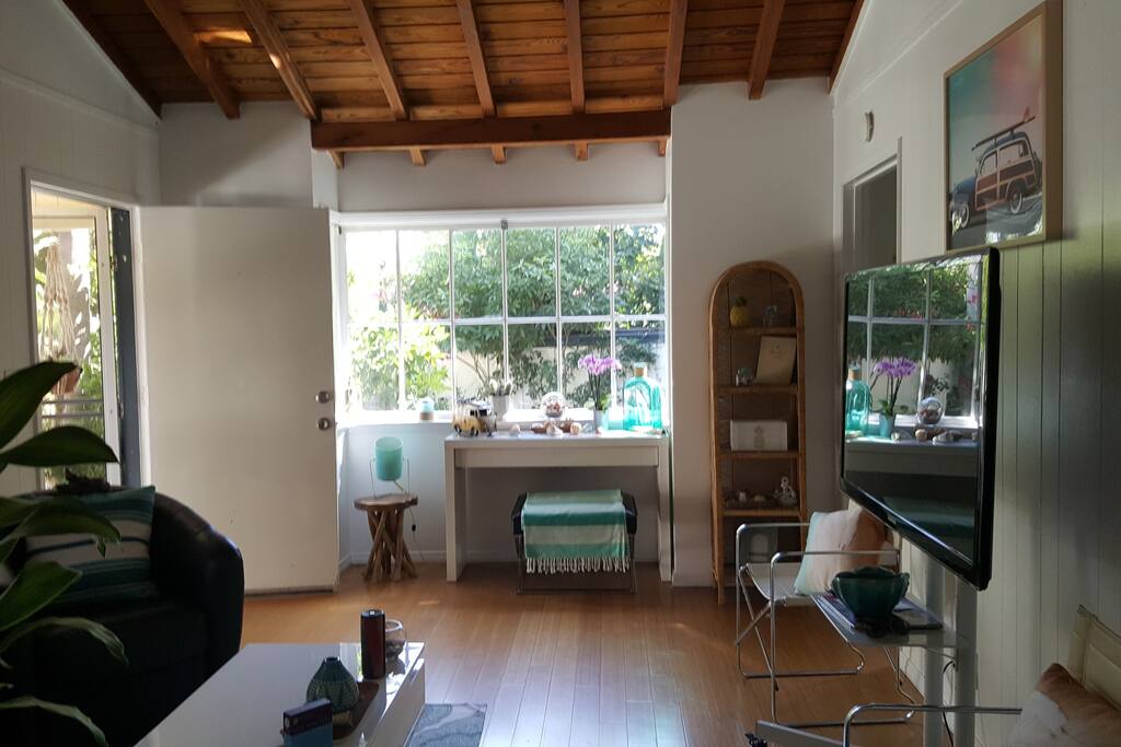 Living Room View to Yard