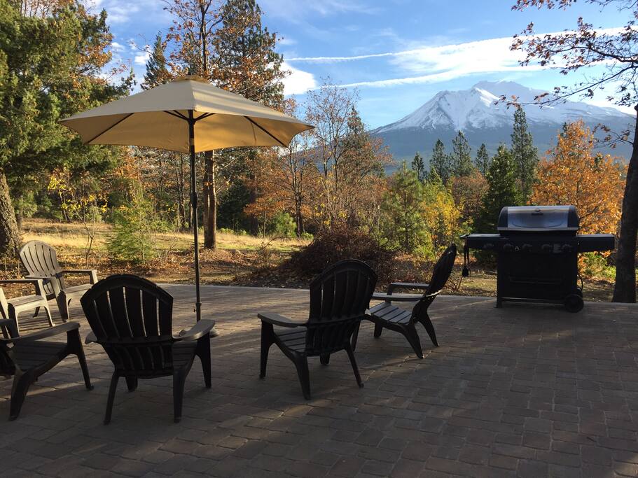 Expansive Outdoor BBQ Terrace