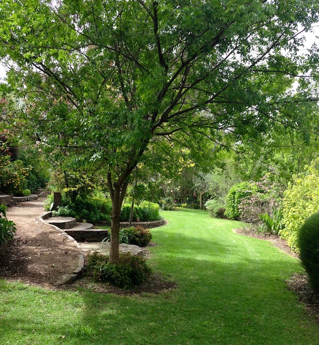 Landscaped gardens