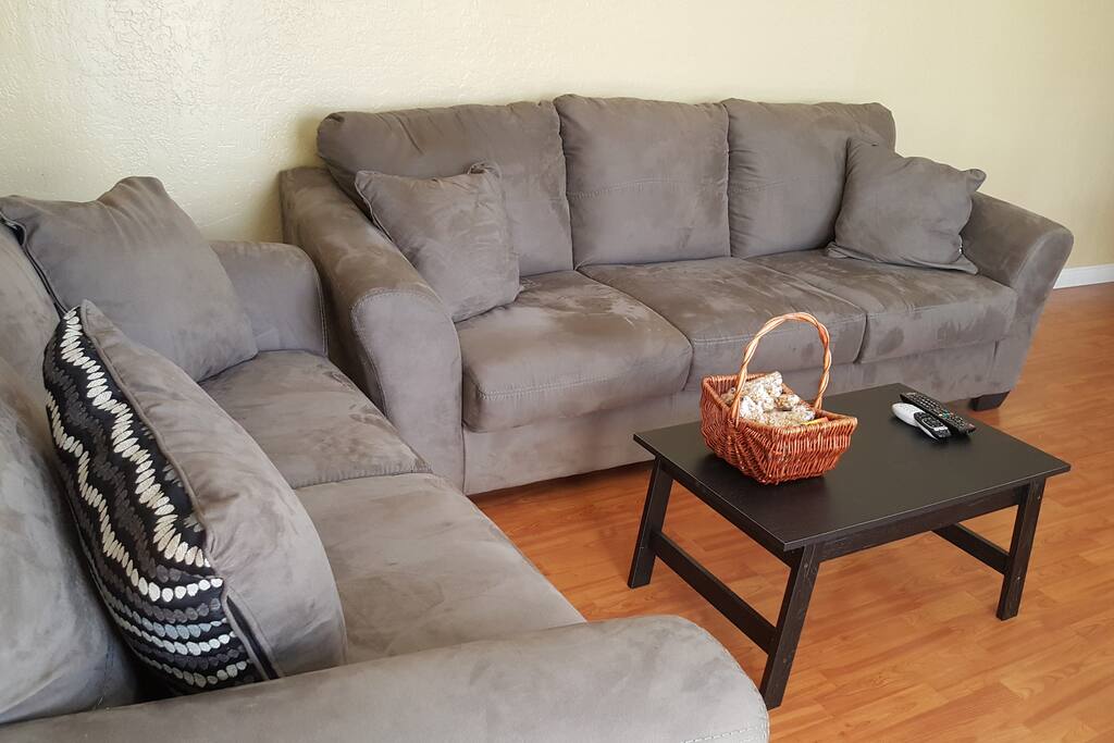 Living Room - Common Space