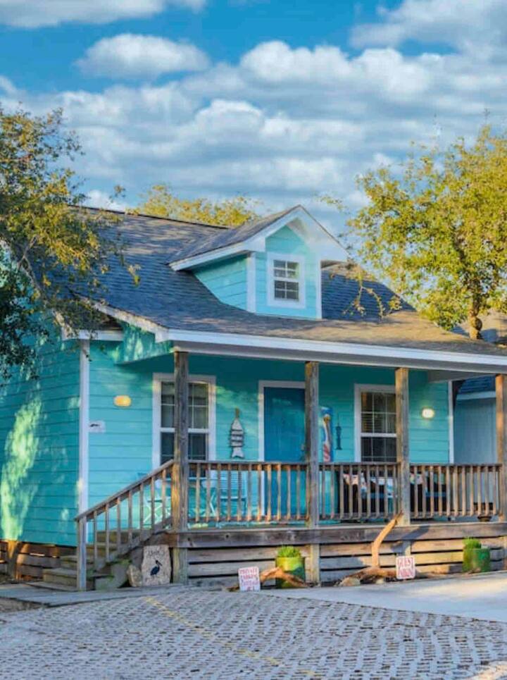 Acogedora casa de campo junto a la bahía de Copano Casas en alquiler