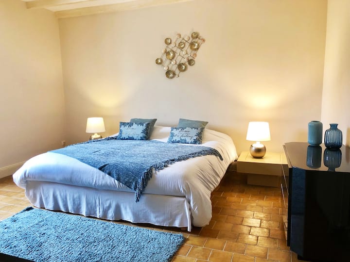 Chambre Turquoise