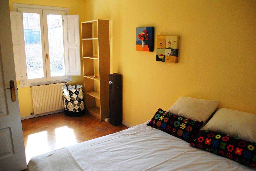 Luminosa Habitación doble