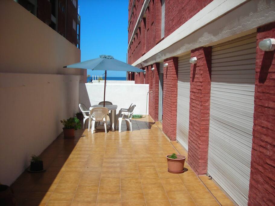 Gran patio