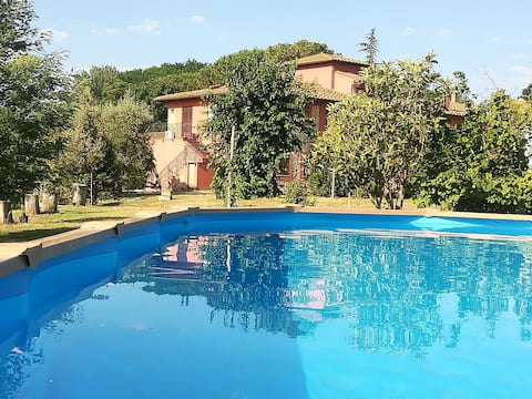 Proprietà Airbnb di successo: Tuscan country house on the hill a Casciana Terme Lari
