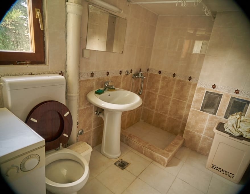 Bathroom downstairs