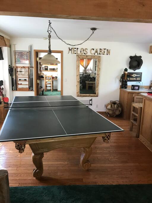 Pool Table /Ping-Pong