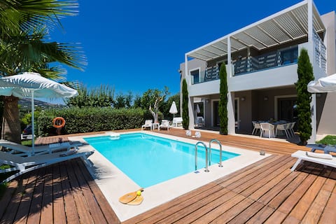 Vasia Villa, modern paradise
