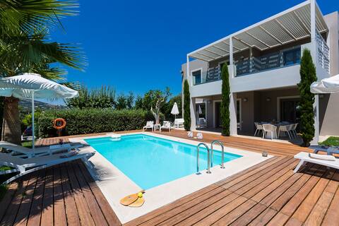 Vasia Villa, modern paradise