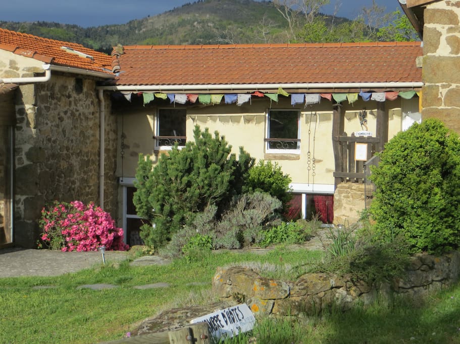 Vue de la chambre privée