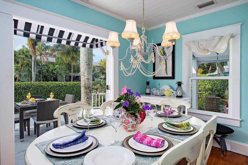 Main house dining