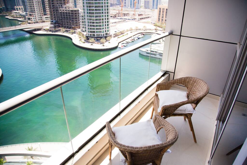 Stunning water views