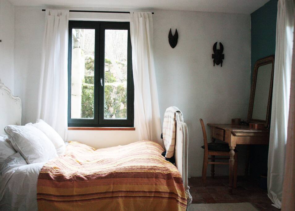 The double room, in chic, Bedouin style!