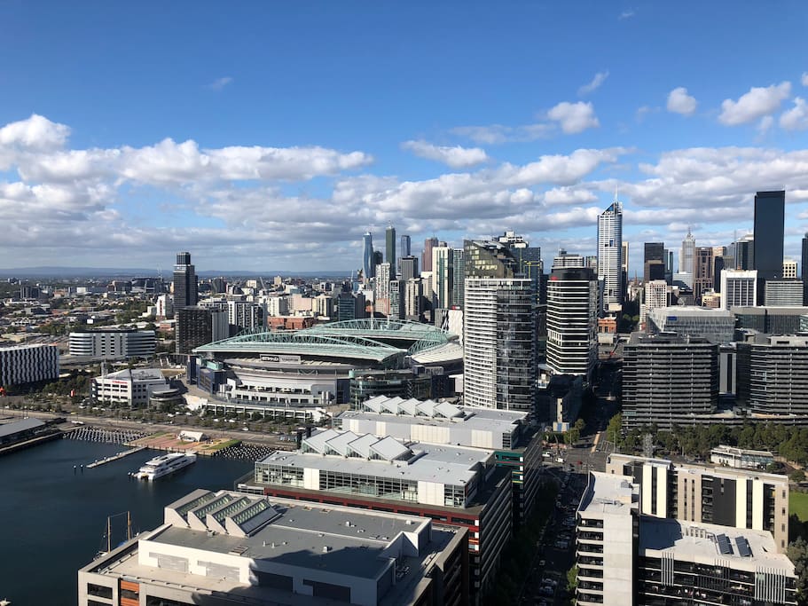 View from Balcony