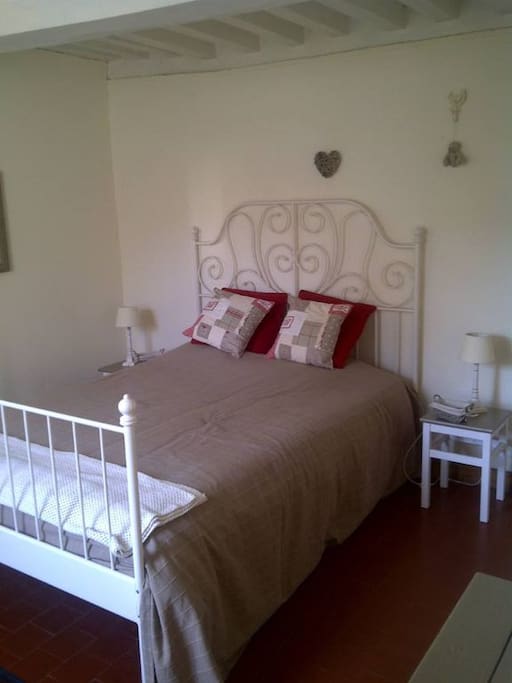 chambre double du rez-de-chaussée