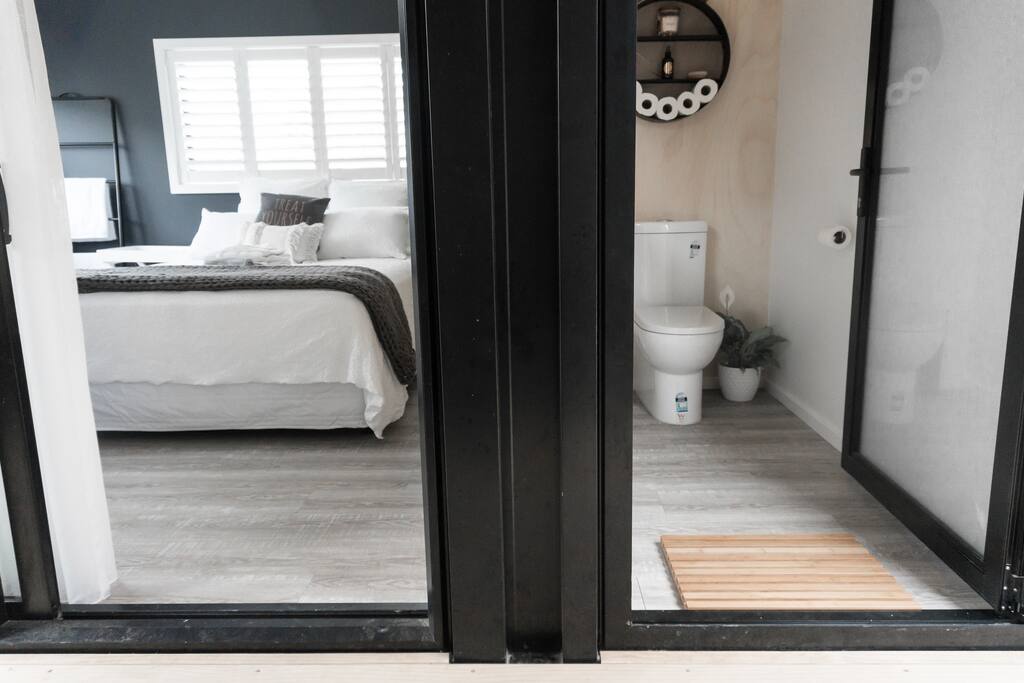 Studio and separate toilet