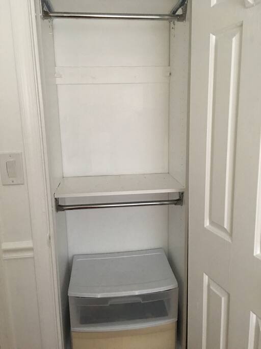 bedroom closet