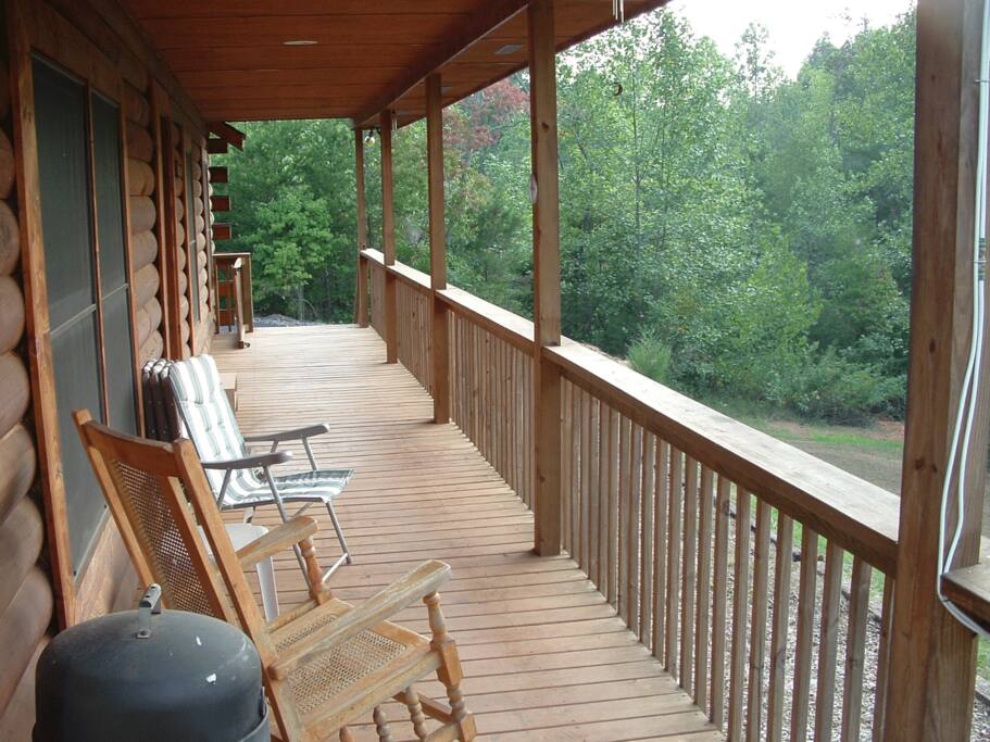 Covered Porch