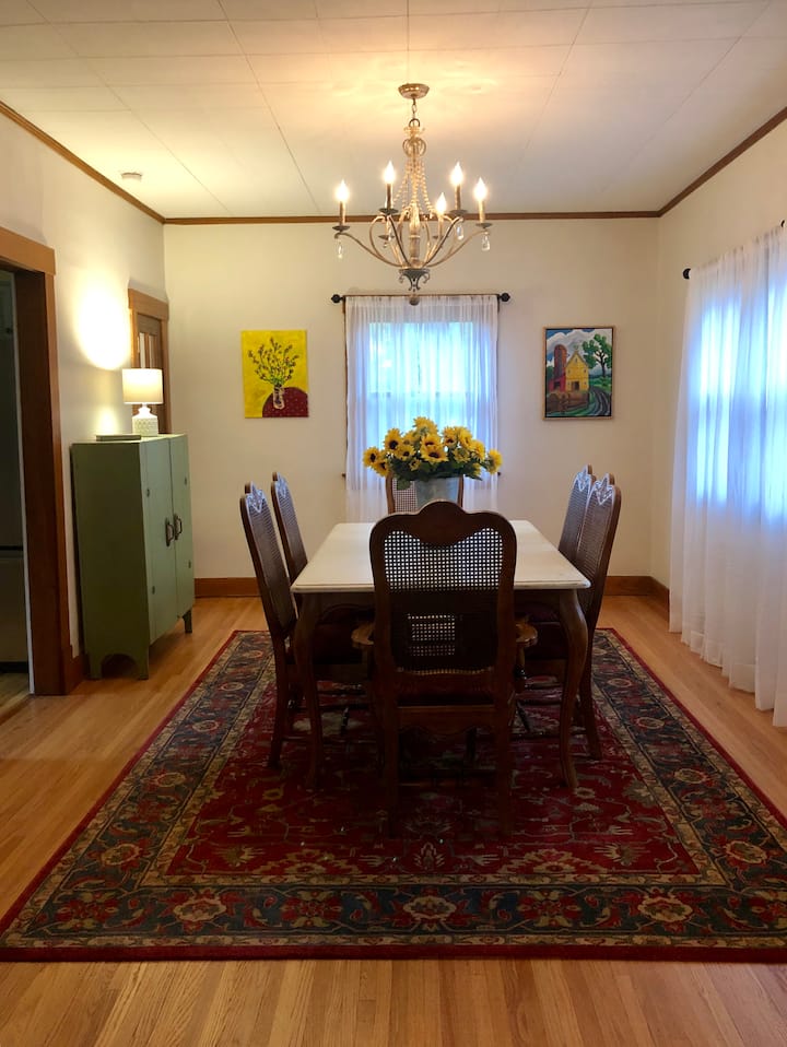 Crescent Craftsman Home
