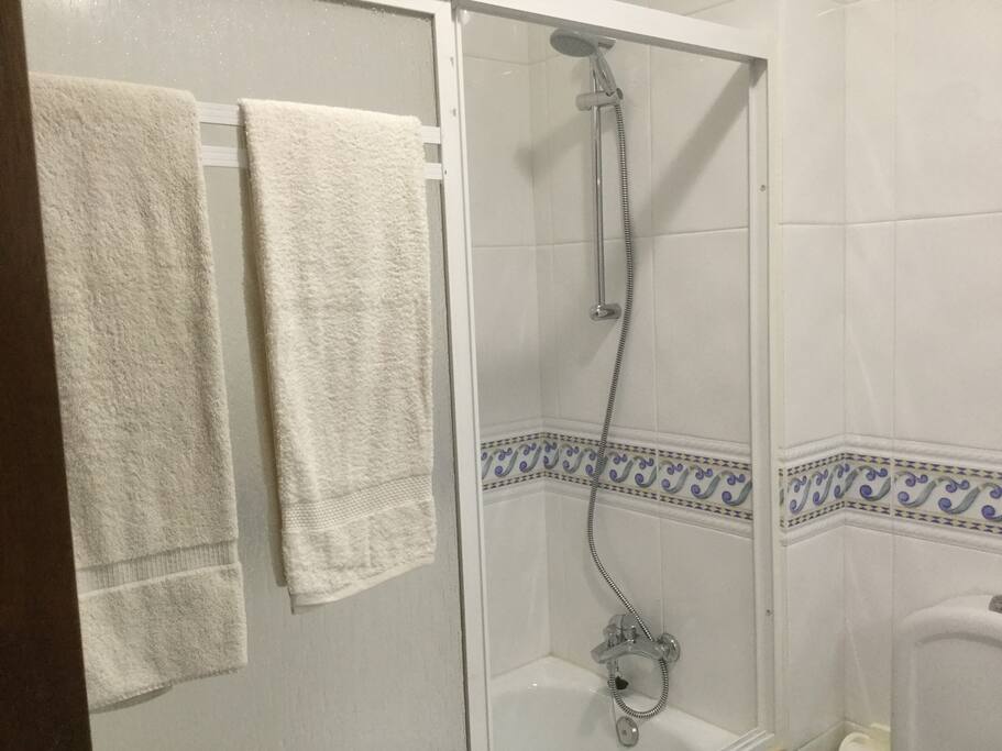 Private bathroom