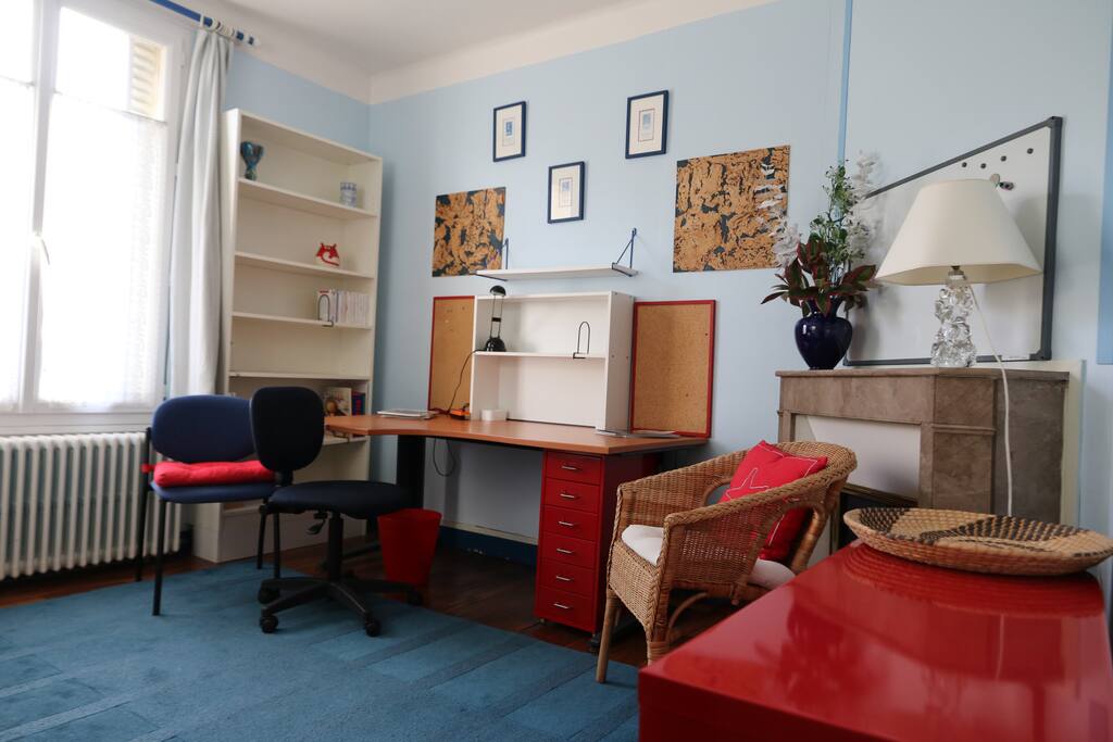 Vue d'ensemble côté bureau