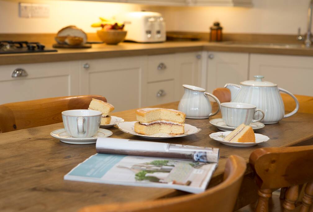 Tea and cake