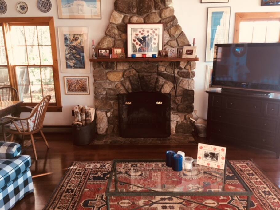 The main hearth