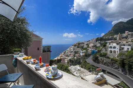 Casa Donna Cunce - Positano Fabulous sea view