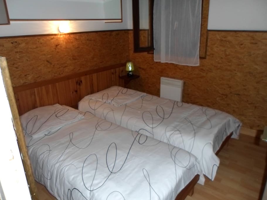 chambre double enfant