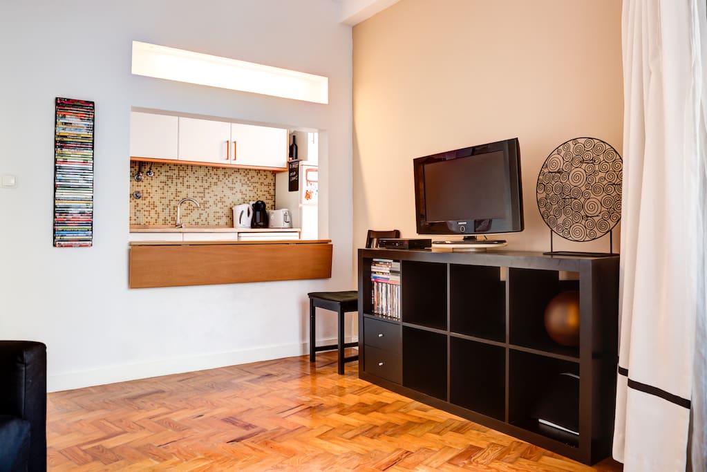 The living room (updated)