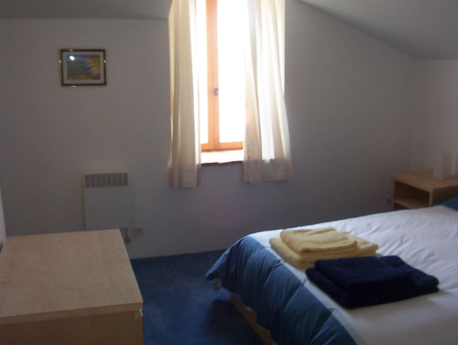 One of the double ensuite rooms