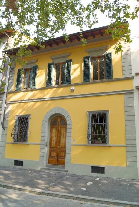 external view ( ground floor )
