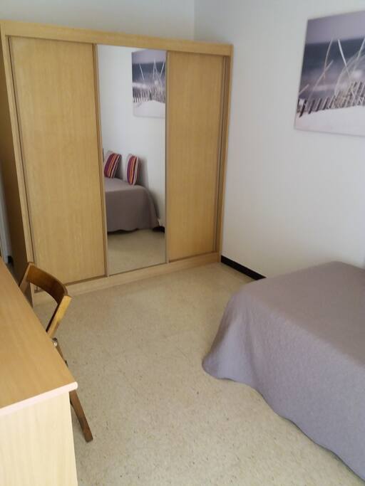 Chambre (penderie)