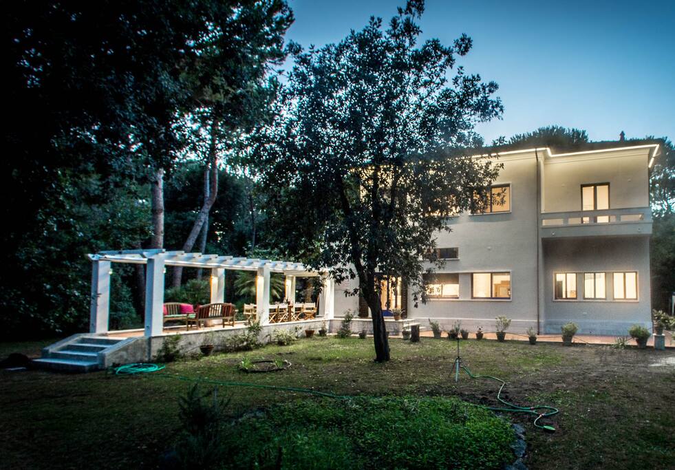 Villa from via Pistoia