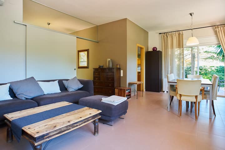 Casa En Begues Cerca De Barcelona Y Playas - Castelldefels