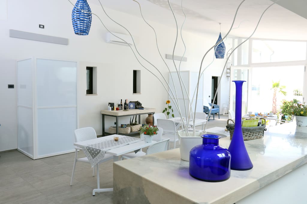 Ingresso/Affaccio Double Room