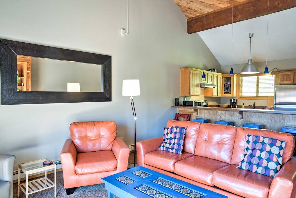 This cozy living space boasts all the comforts of home - perfect for relaxing and unwinding.