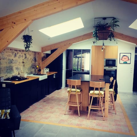 Renovated house Le Mans Centre