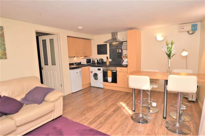 Handy Self-contained Basement, Heavitree, Exeter - Exeter