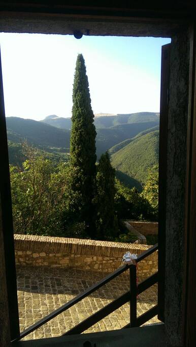 Vista dalla Camera