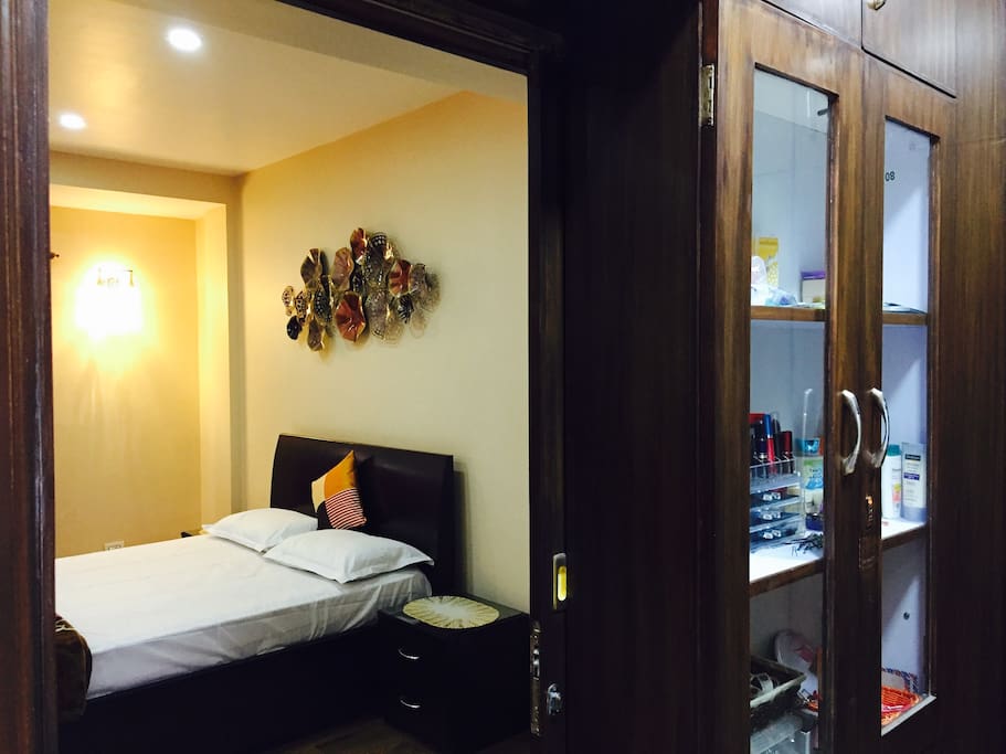 Master Bed Room (Closet View)