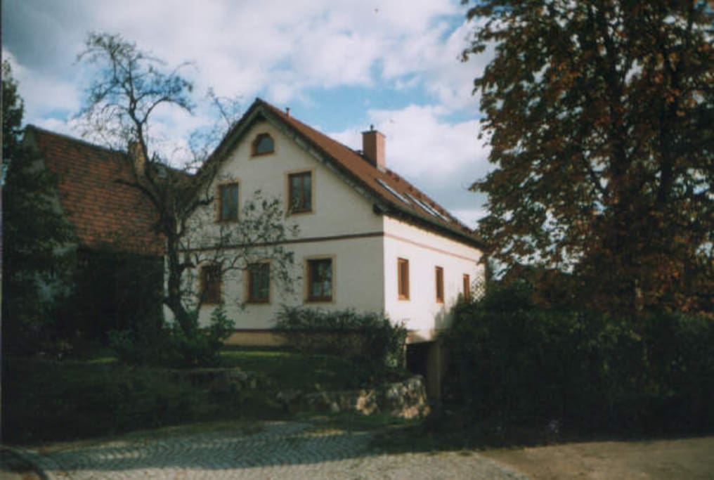 Ein Haus im Dorf