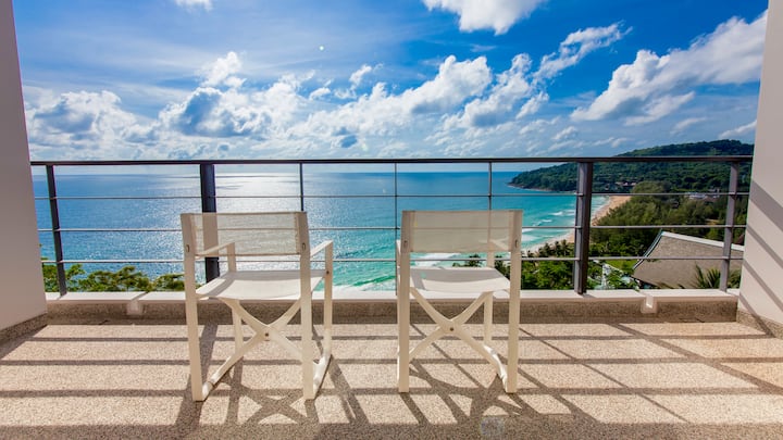 Villa Paradiso Naithon Beach ภูเก็ต - ห้องนอนผู้เข้าพัก 3