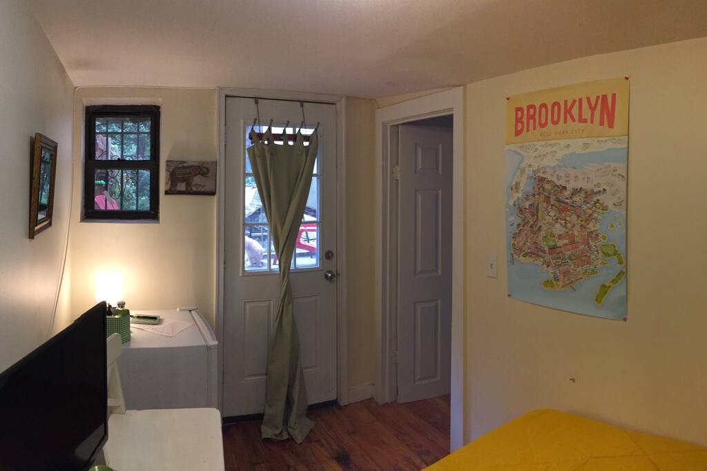 Another view of the room