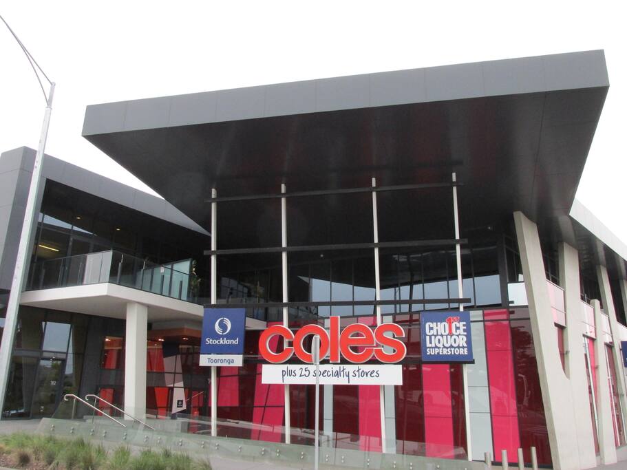 Stockland Tooronga Shopping Centre downstairs