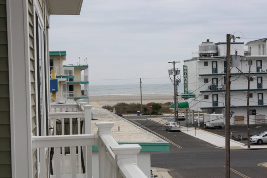 View from balcony
