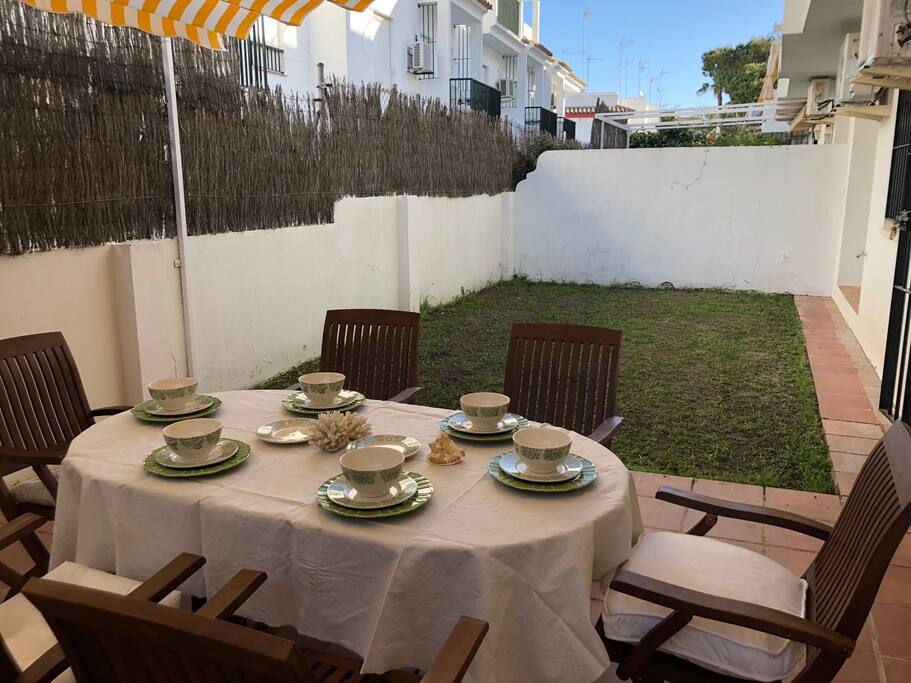 Terraza jardín interior ( 50 m )