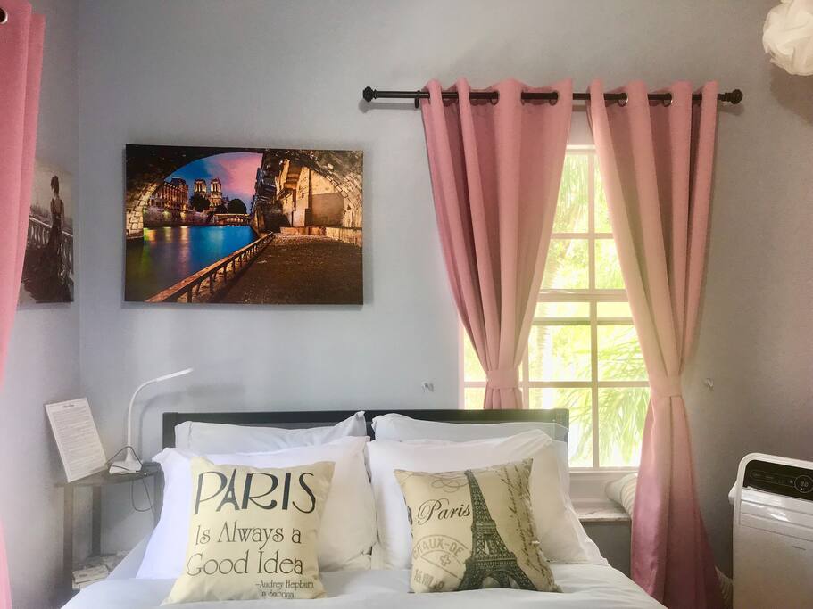 Parisian Themed Room
