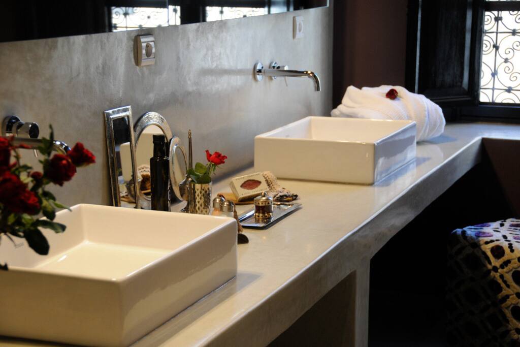 Bagno ampio e confortevole