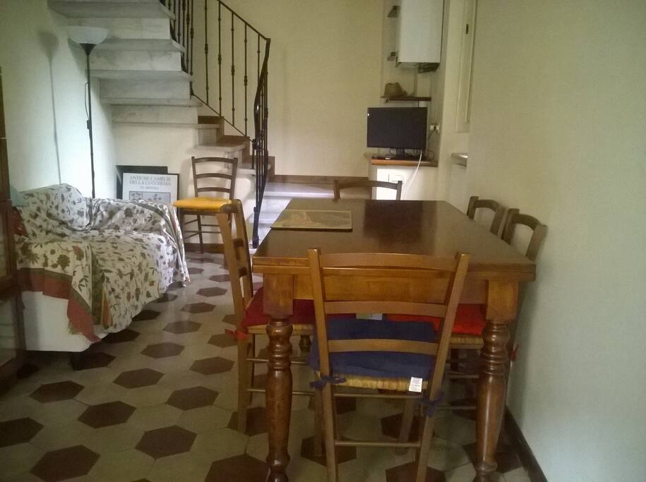 Cucina/ingresso/soggiorno